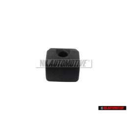 Original VW Retainer For Safety Belt Satin Black - 357857837 01C