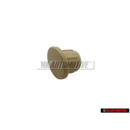 Original VW Cover Cap Cream Beige - 1J0881171C 3PT