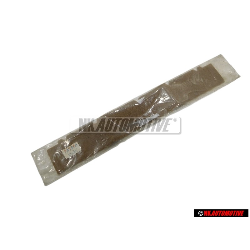 Original VW Covering For Passage Floor Saiga (Beige) - 255863789A 1UT