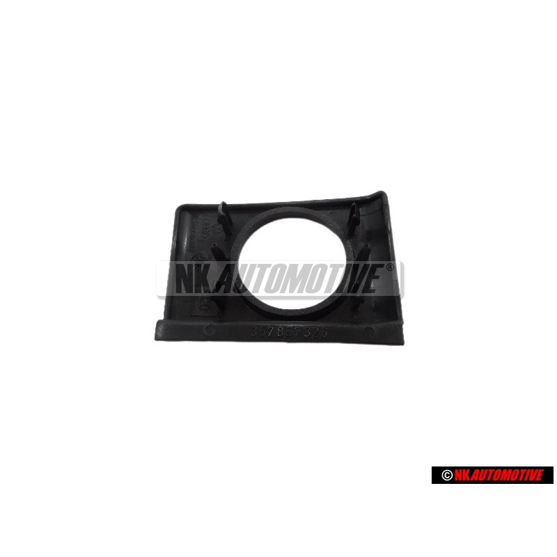Original VW Trim For Cigarette Lighter Satin Black - 357857326 01C
