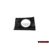 Original VW Trim For Cigarette Lighter Satin Black - 357857326 01C