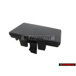 Original VW Dummy Cover Black - 3B0858180 2AQ