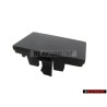 Original VW Dummy Cover Black - 3B0858180 2AQ