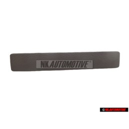 Original VW Cover Cap Flannel Grey - 3B0862567 7DE