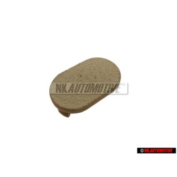 Original VW Cover Light Beige - 3B0863276 R48