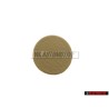 Original VW Cover Cap Sun Beige - 3B0864509A 7H7