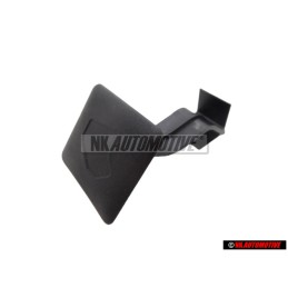 Original VW Handle Satin Black - 3B5863468A 01C