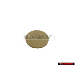 Original VW Cover Cap Pure Beige - 3B9858869A 7G8