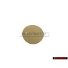 Original VW Cover Cap Sun Beige - 3B9858869A 7H7