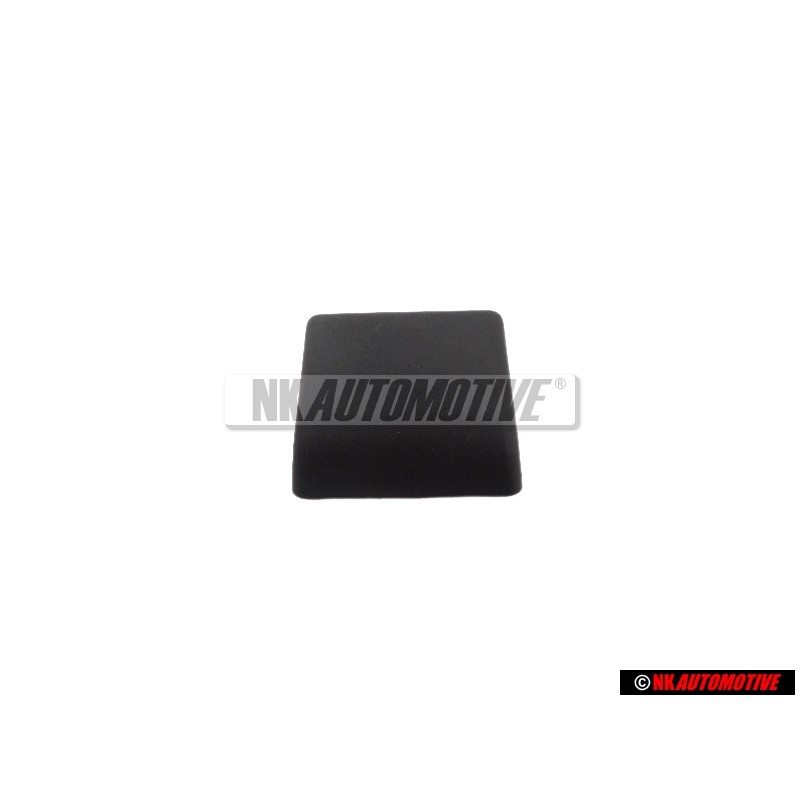Original VW Hinge Cover Satin Black - 3B9885749A B41