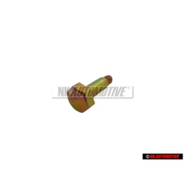 Original VW Hexagon Head Panel Screw - 411807199