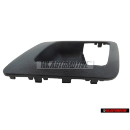 Original VW Cover Cap Satin Black - 6K0867197A B41