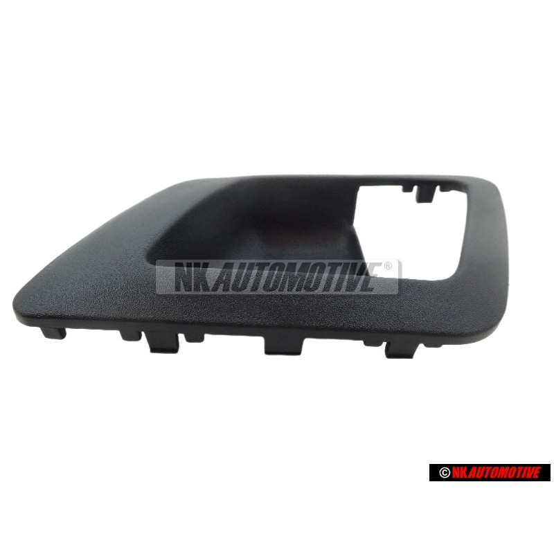 Original VW Cover Cap Satin Black - 6K0867197A B41