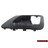 Original VW Cover Cap Satin Black - 6K0867197A B41