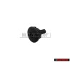 Original VW Stop Buffer Satin Black - 6N0857139 B41