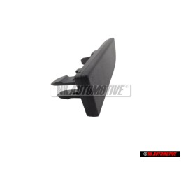 Original VW Cover Cap Satin Black - 6N0863497 01C