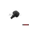 Original VW Stop Buffer Satin Black - 6N0867815 01C