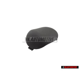 Original VW Cover Soft Black - 6N1867186A C82