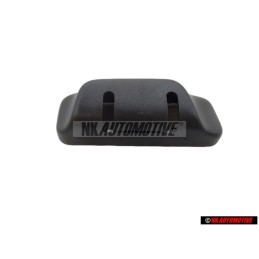Original VW Cover Cap Satin Black - 701827646 01C