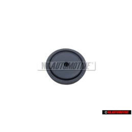 Original VW Cover Cap Neptune Blue - 703862777 3KX