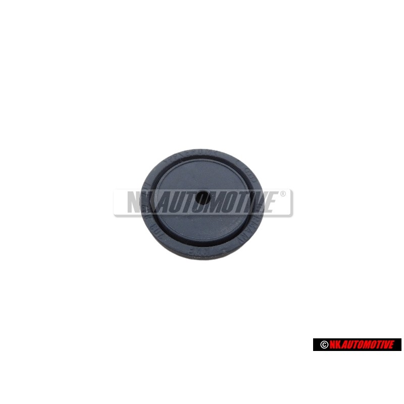 Original VW Cover Cap Neptune Blue - 703862777 3KX