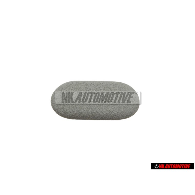 Original VW Cover Cap Pearl Grey - 705867915 Y20