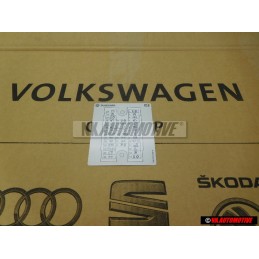Original VW Sticker For Fuse Lay-Out - 7H0010618