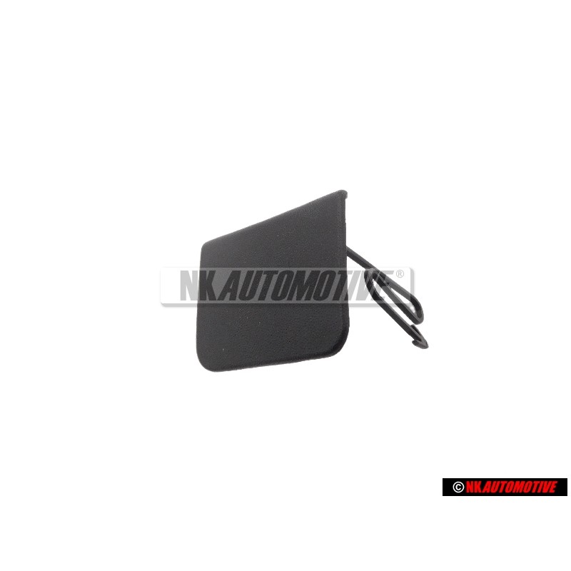 Original VW Cover Cap Graphite - 867807441 2BC
