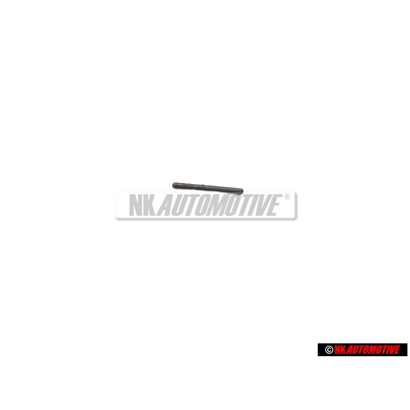 Original VW Grooved Pin - Self-Locking - N 10132702
