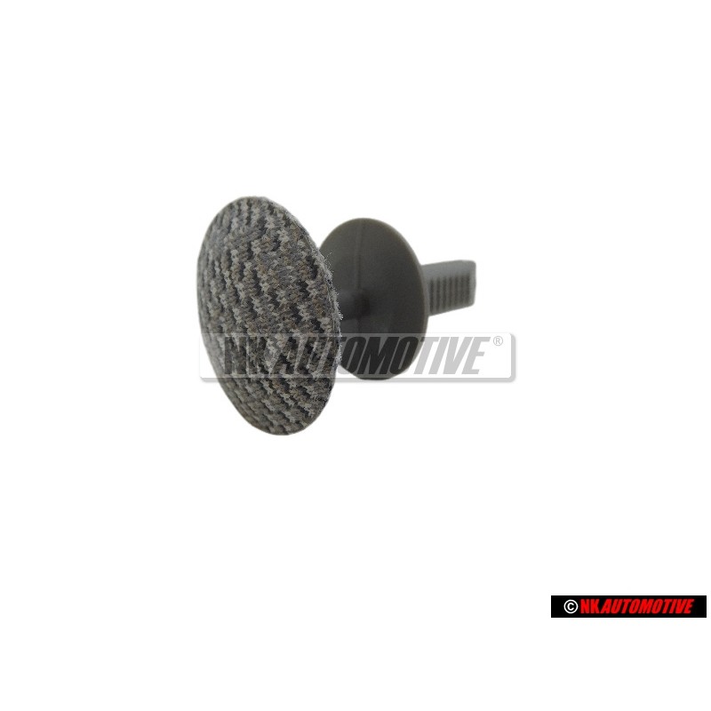 Original VW Spreader Rivet Flannel Grey - N 90797401U71
