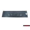 Original VW Trim For Licence Plate - 535813989