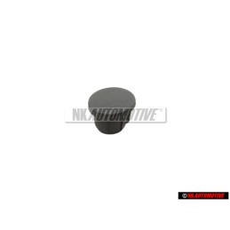 Original VW Cover Cap Flannel Grey - 1J0881171C U71