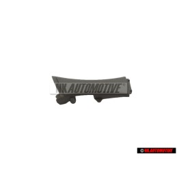 Original VW Cover Cap Flannel Grey - 1J3881463 U71