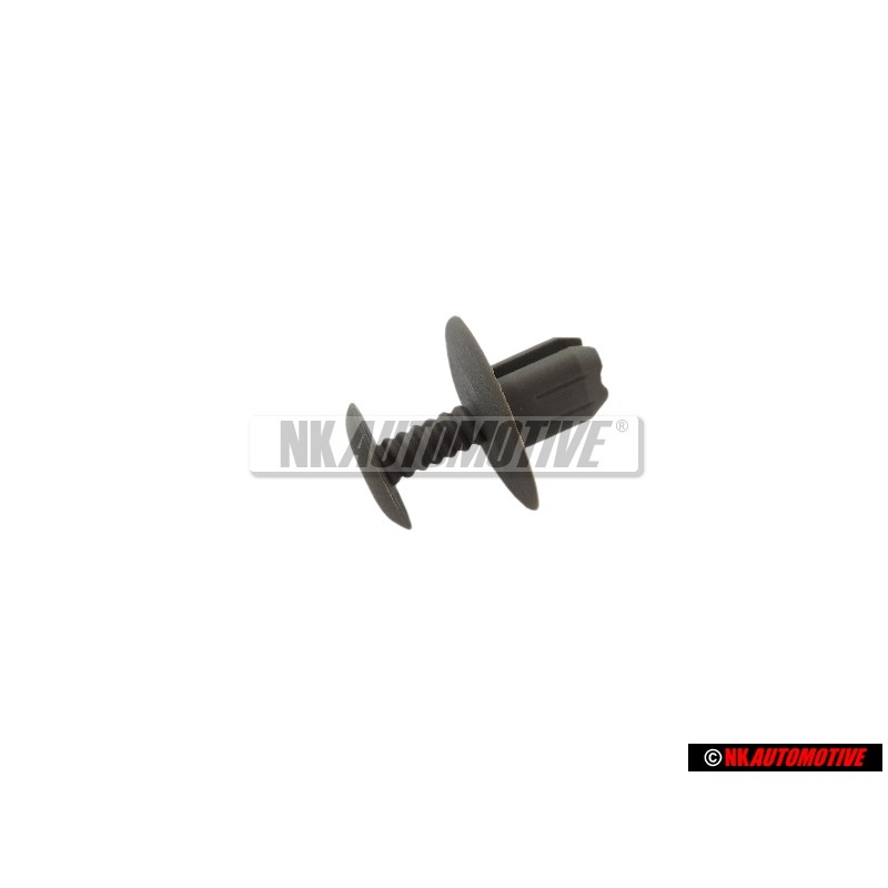 Original VW Clip Flannel Grey - 1H0867199A U71