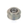 Original VW Poly V-Belt Pulley With Freewheel And Cover Cap - 021903119K
