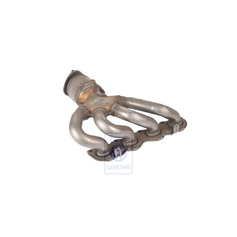 Original VW Exhaust Manifold With Catalytic Converter - 036253020QX