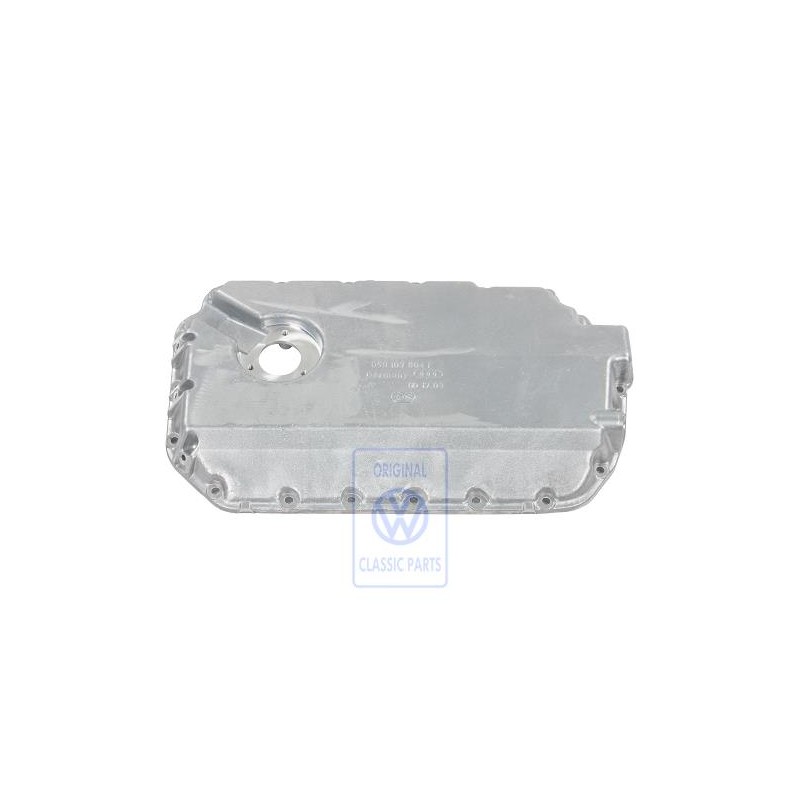 Original VW Oil Sump - Lower Part With Opening For Oil Level Sensor - 059103604F