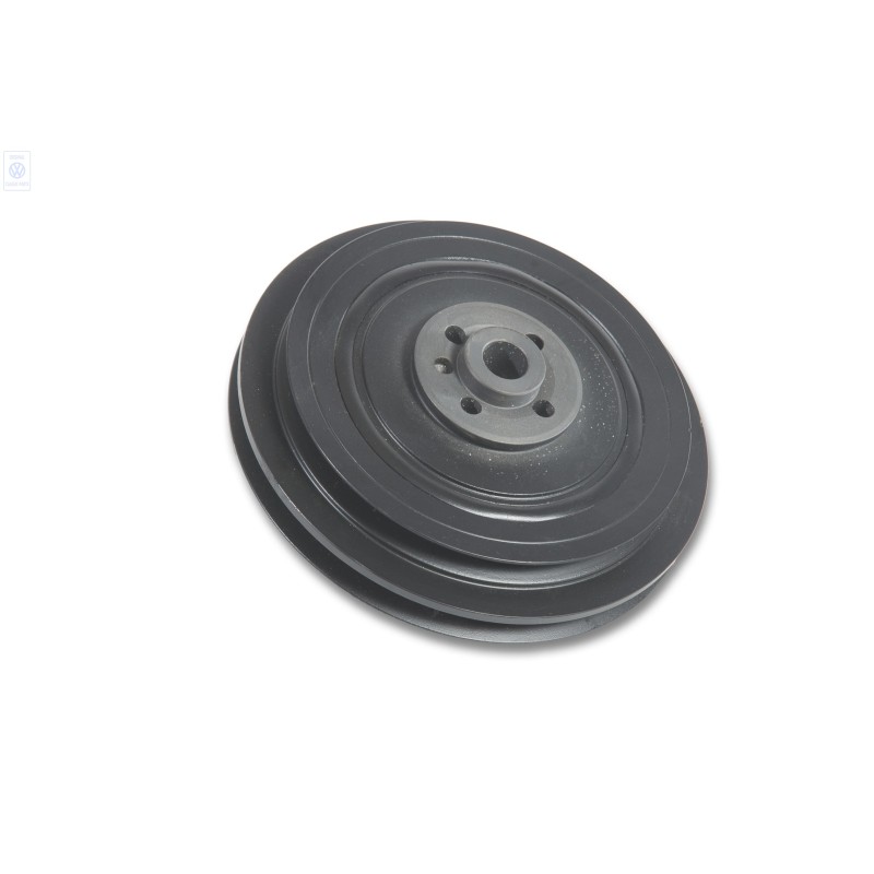 Original VW V-Belt Pulley With Vibration Damper - 074105251J