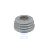 Original VW V-Belt Pulley With Vibration Damper - 075105251D