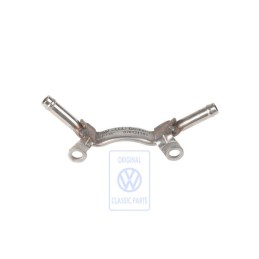 Original VW Coolant Pipe For Throttle Valve Pre-Heater - 078121181