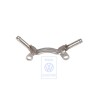 Original VW Coolant Pipe For Throttle Valve Pre-Heater - 078121181