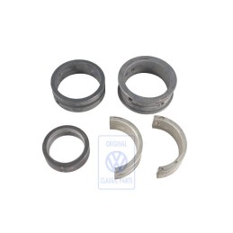 Original VW 1 Set: Crankshaft Bearings For Crankcases - 111198473