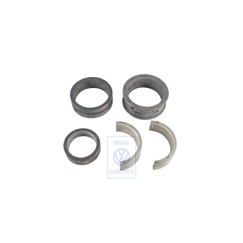 Original VW 1 Set: Crankshaft Bearings For Crankcases - 111198473