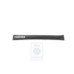 Original VW Entry Strip Protective Foil With Lettering - 1C0853806B 2Z4