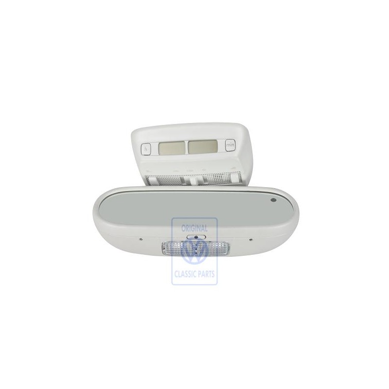 Original VW Interior Mirror Anti-Dazzle With Interior Light - 1C0857511BPY20