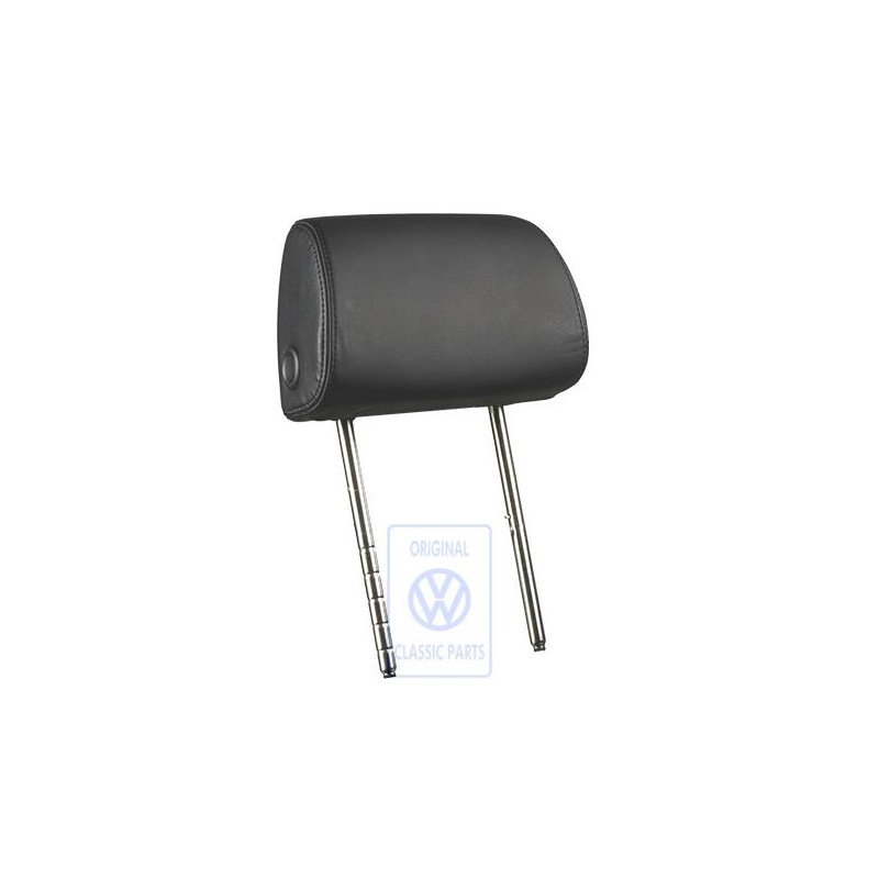 Original VW Head Restraint With Cover Leather/Leatherette - 1C0881904G KWA