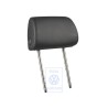 Original VW Head Restraint With Cover Leather/Leatherette - 1C0881904G KWA