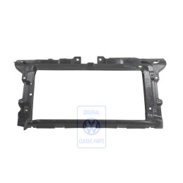 Original VW Lock Carrier With Mounting For Coolant Radiator - 1C9805594