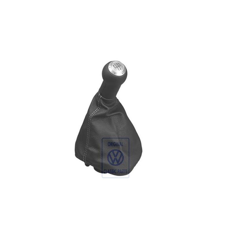 Original VW Gearstick Knob With Boot For Gearstick Lever - 1E0711118F NPE