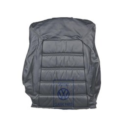 Original VW Backrest Cover (Leather/Leatherette) Mauritius Blue - 1E0881805AJELG